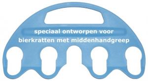 4PACK-Bierdrager het ideale draagsysteem voor bierflesjes